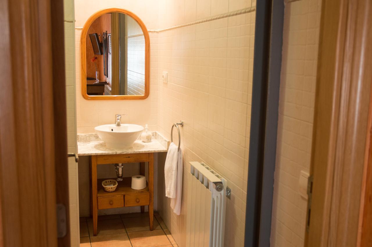 Hostal El Lechuguero Cascante Buitenkant foto