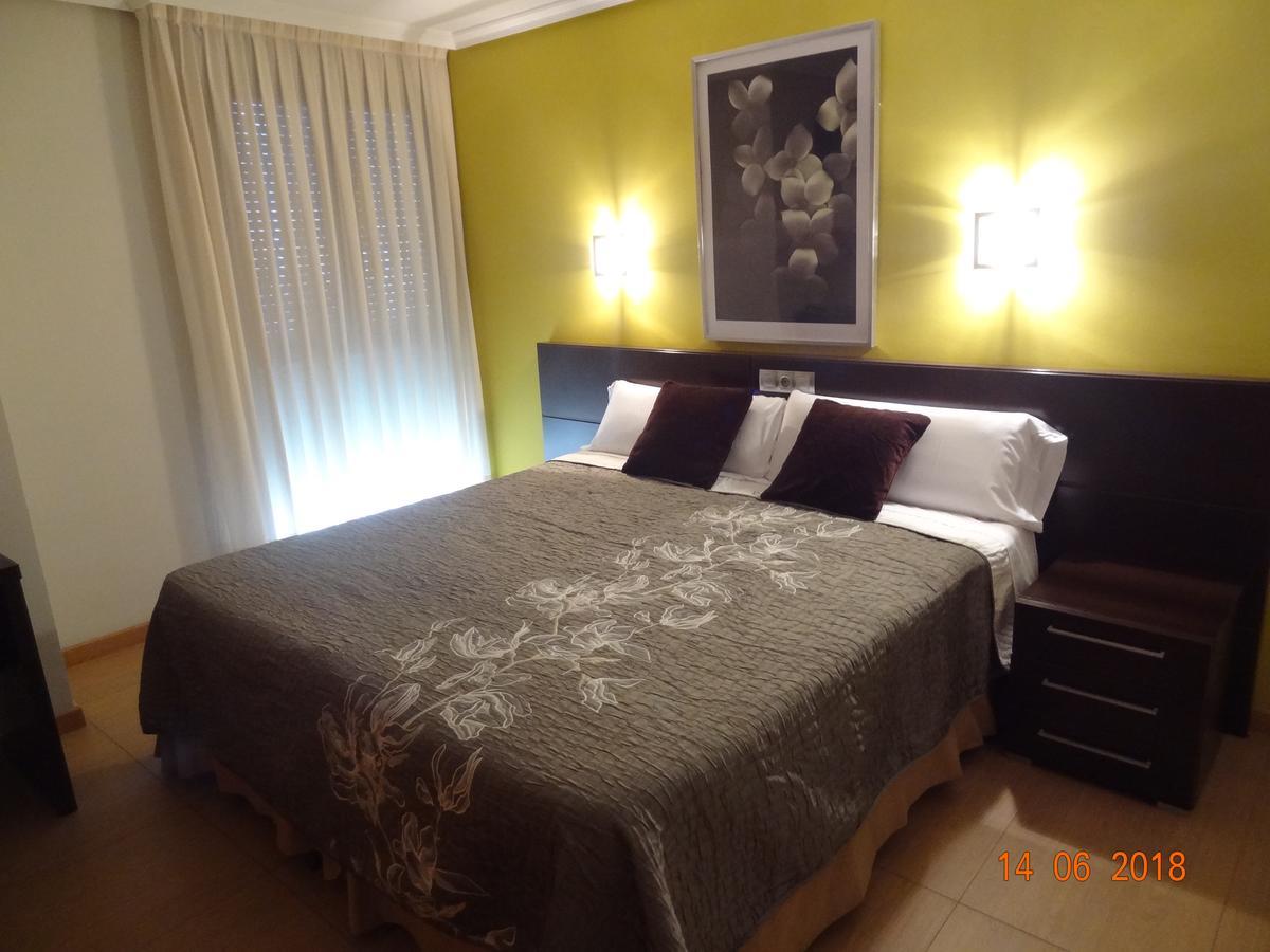 Hostal El Lechuguero Cascante Buitenkant foto