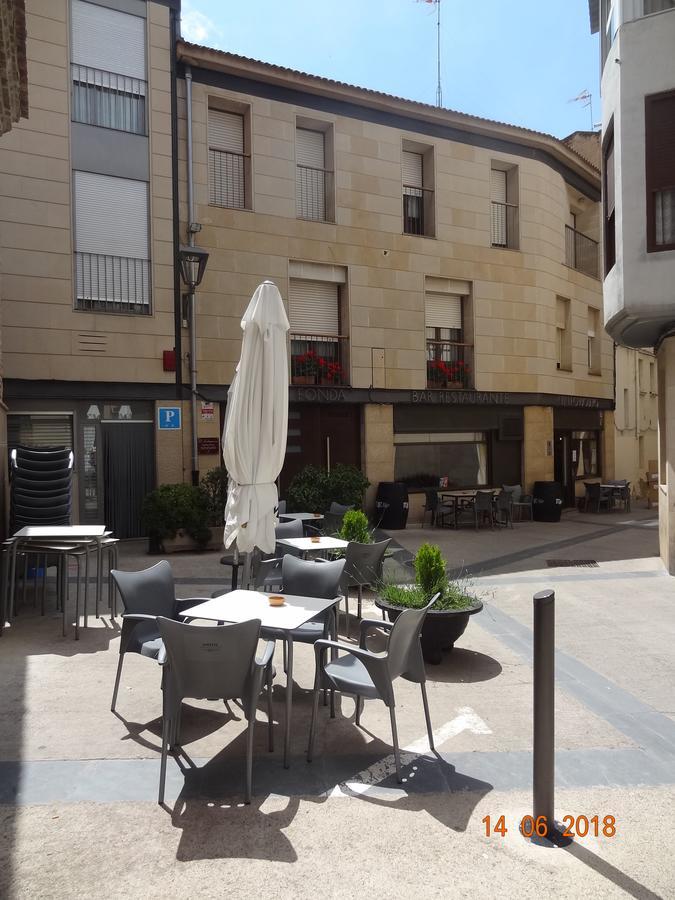 Hostal El Lechuguero Cascante Buitenkant foto